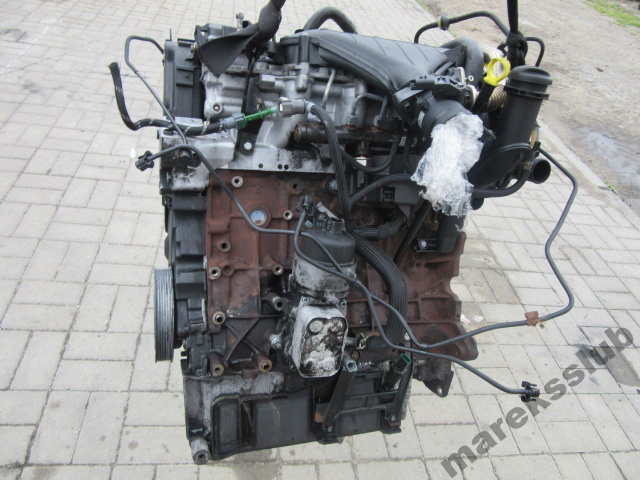 Fiat Scudo 2.0 JTD 08г.. двигатель в сборе RHK