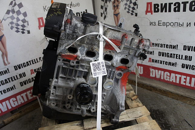 Контрактный двигатель Skoda BUD