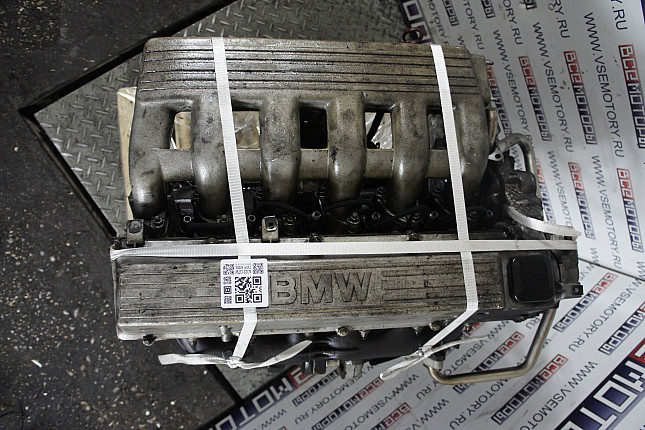 Фотография контрактного двигателя сверху BMW M 51 D 25 (256T1)+ вакуумный насос
