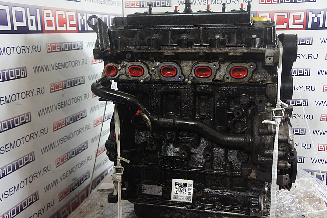 Двигатель вид с боку RENAULT G9TS7021