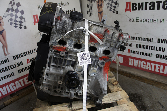 Контрактный двигатель Skoda BUD