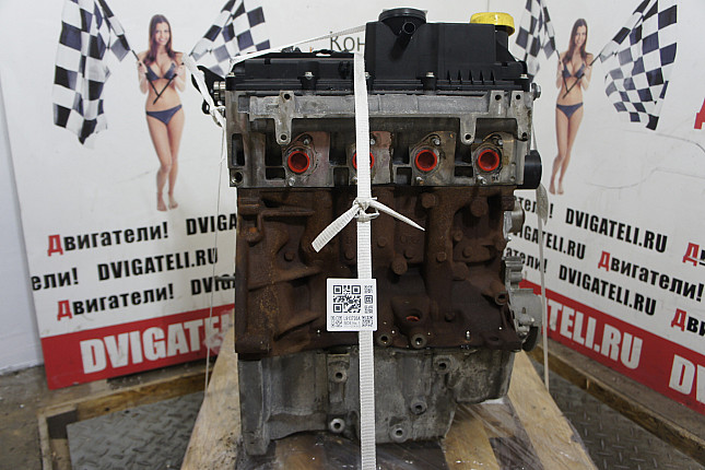 Фотография двигателя Renault K9K G 832