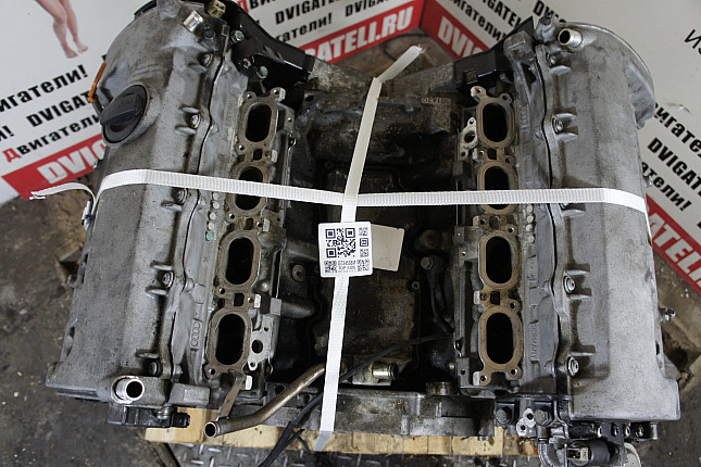 Фотография контрактного двигателя сверху Audi BFM