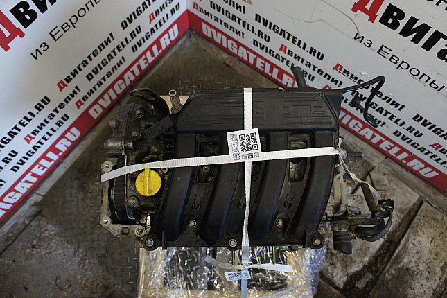 Фотография контрактного двигателя сверху Renault F4P 774