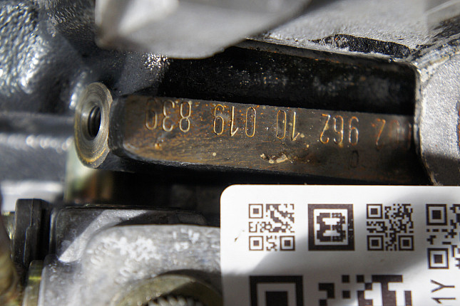 Номер двигателя и фотография площадки Mercedes OM 602.962