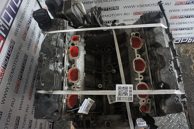 Фотография контрактного двигателя сверху MERCEDES-BENZ M 112.921