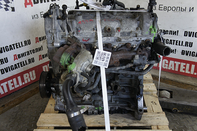 Двигатель вид с боку Ford KA-24