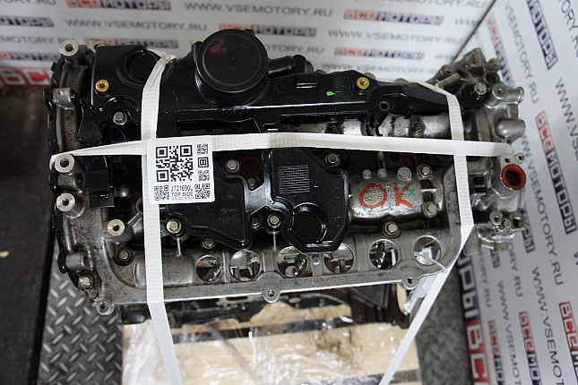 Фотография контрактного двигателя сверху OPEL M9R 780