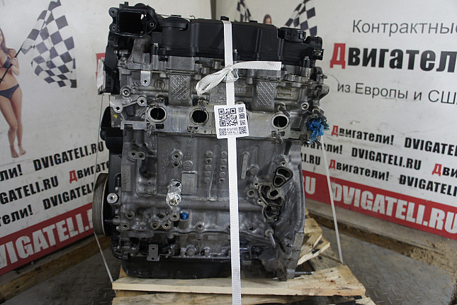 Двигатель вид с боку Peugeot 9HX (DV6ATED4)