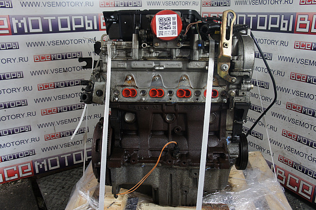 Контрактный двигатель RENAULT K4J 750