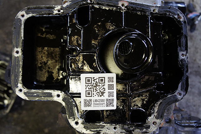 Фотография блока двигателя без поддона (коленвала) Opel 17 DT (TC4EE1)