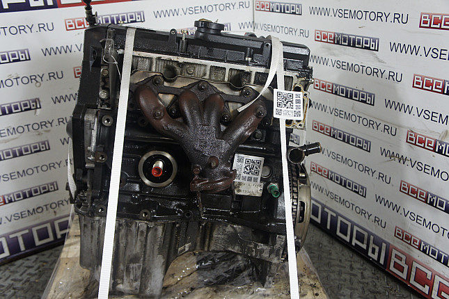 Двигатель вид с боку RENAULT K7M 702