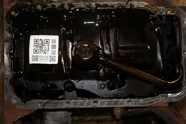 Фотография блока двигателя без поддона (коленвала) OPEL Z 32 SE