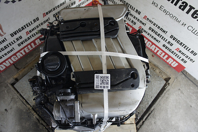 Фотография контрактного двигателя сверху VW AGZ