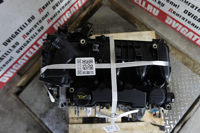 Фотография контрактного двигателя сверху Peugeot 9HX (DV6ATED4)