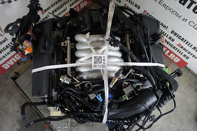 Фотография контрактного двигателя сверху Audi BDV
