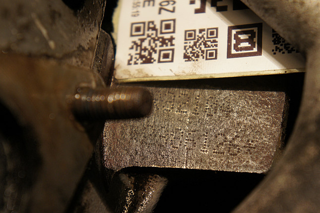 Номер двигателя и фотография площадки ALFA ROMEO AR 32104