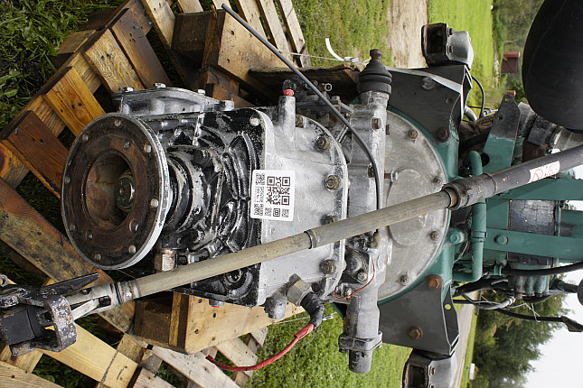 Контрактный двигатель Volvo D6A210 + 6МКПП