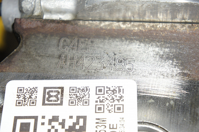 Номер двигателя и фотография площадки KIA G4EE