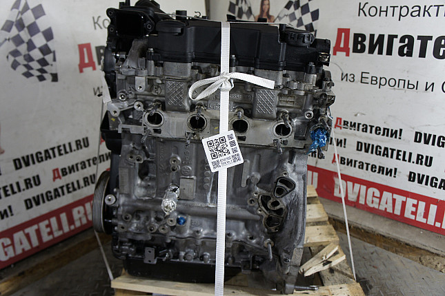 Контрактный двигатель Peugeot 9HX (DV6ATED4)