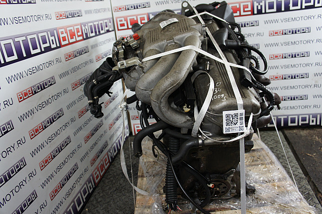 Двигатель вид с боку BMW M 20 B 20 (206KA)