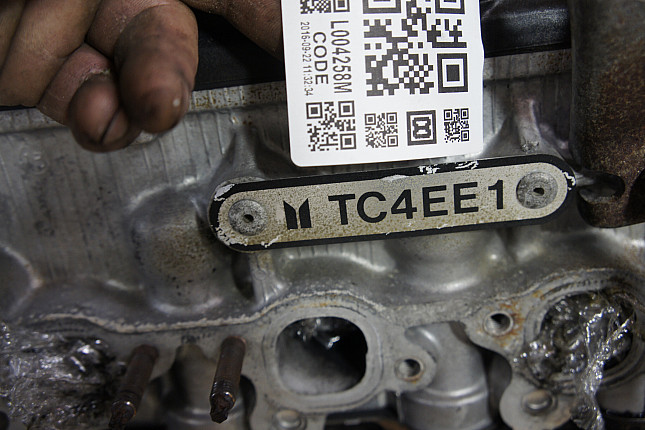Номер двигателя и фотография площадки Opel 17 DT (TC4EE1)