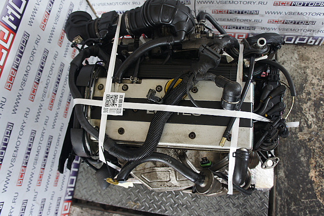 Фотография контрактного двигателя сверху OPEL X 20 XEV