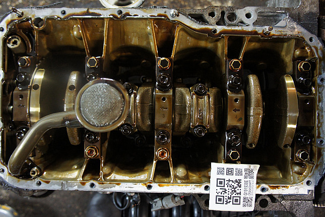 Фотография блока двигателя без поддона (коленвала) SUZUKI M13A