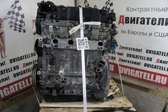 Двигатель вид с боку Peugeot 9HX (DV6ATED4)