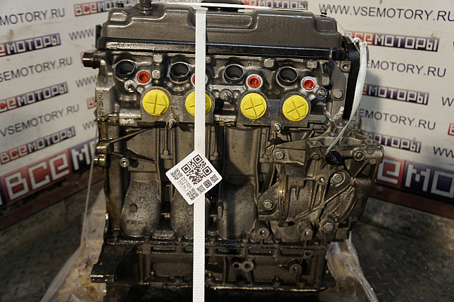 Двигатель вид с боку CITROËN KFV (TU3JP)