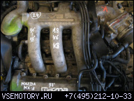 ДВИГАТЕЛЬ K8 MAZDA MX-3 1.8 V6 24V В СБОРЕ 91 -98