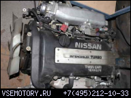 NISSAN 200SX S14 ДВИГАТЕЛЬ 2.0 ТУРБ. SR20DET SCHLACHTUNG